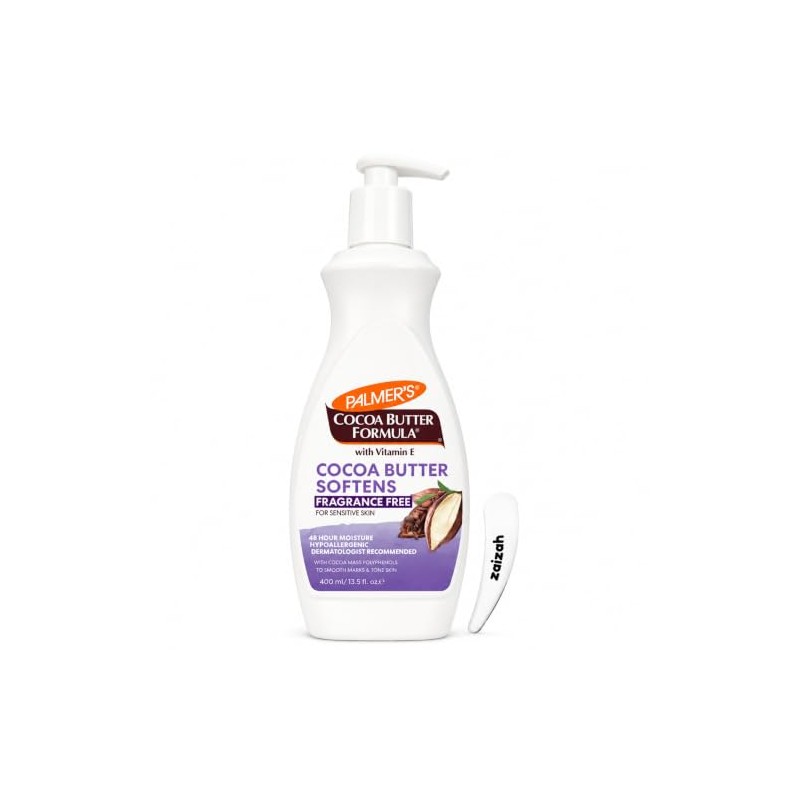 Palmer's Fragrance-Free Body Lotion with Nourishing Cocoa Butter 400ml -