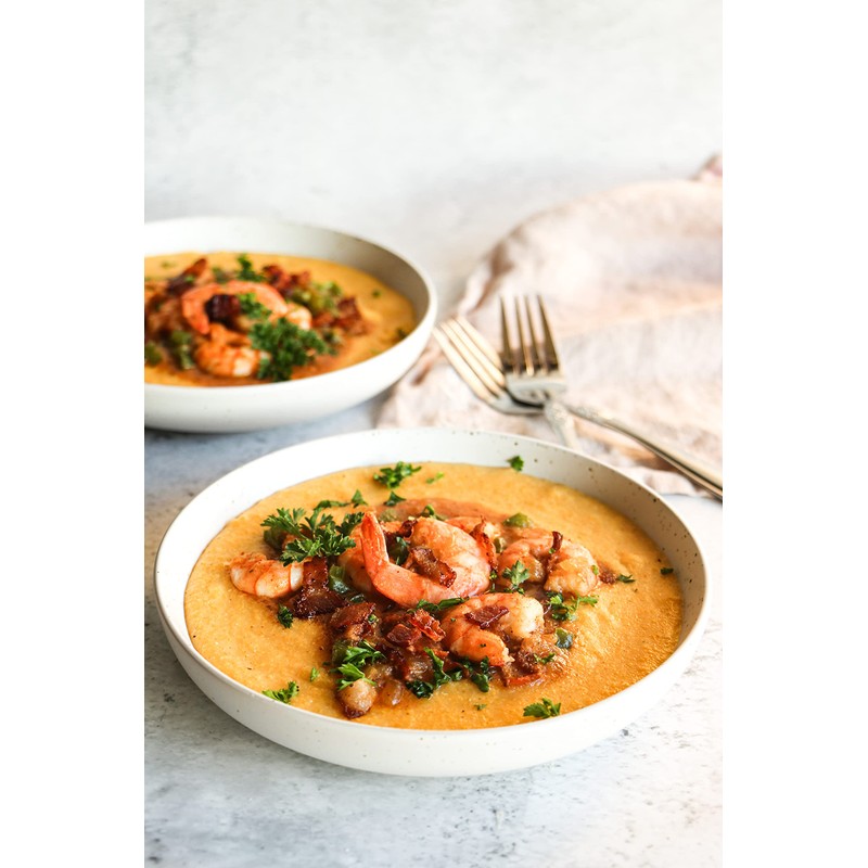 Professor Torbert's Orange Corn Grits (24 oz Bag)