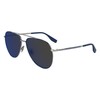 KARL LAGERFELD Unisex Sunglasses, silver