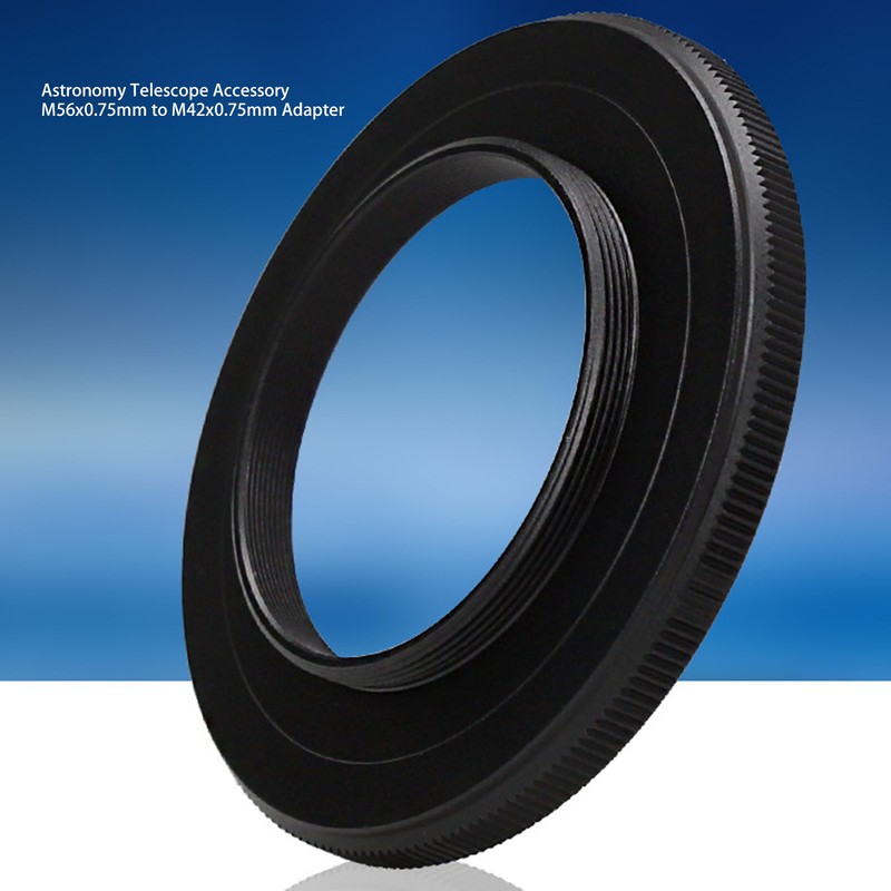 M56X0.75mm Female to M42X0.75mm T2 Male Thread Telescope Adapter 5P9937K