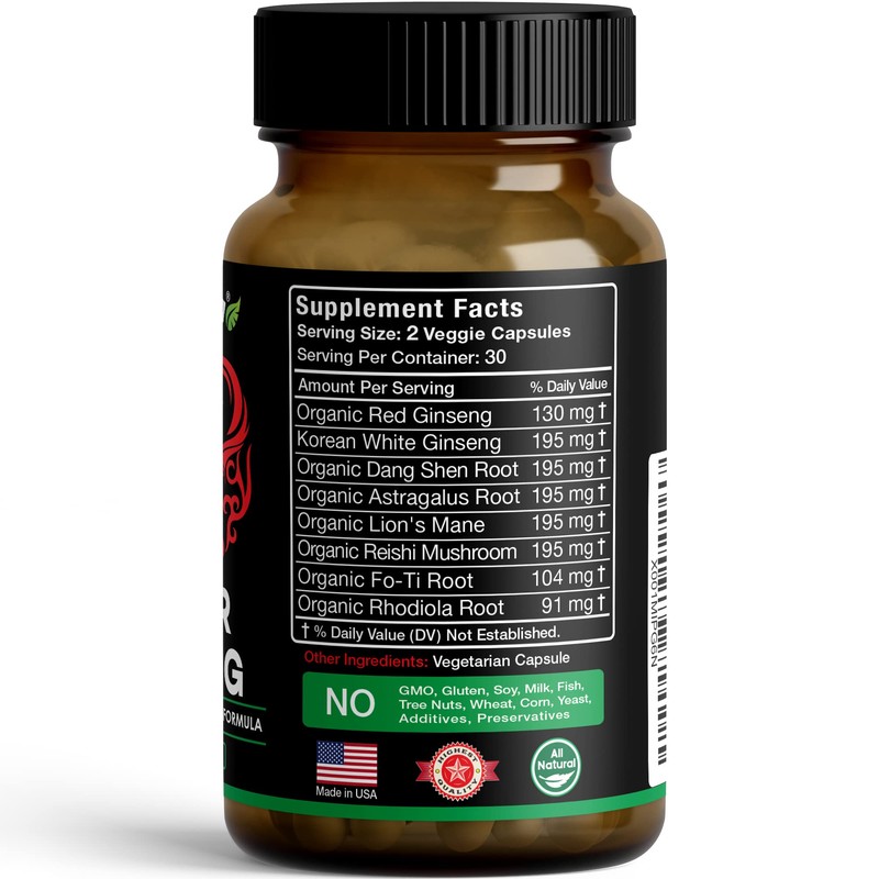 Herbtopia Forever Young Longevity Supplement for Immunity, Anti Gray Hair,