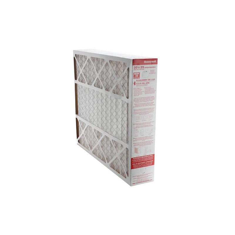 Honeywell Home AC Furnace Media Air Filter 20 x 25