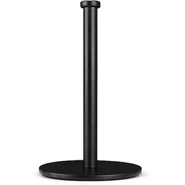 Paper Towel Holder, Black Kitchen Towels Holder, Countertop Paper Towel Holders for Kitchen Roll Holder, Steady Paper Holder Countertop with Solid Weighted Base