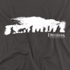 Popfunk Lord of The Rings The Fellowship T-Shirt and Stickers,