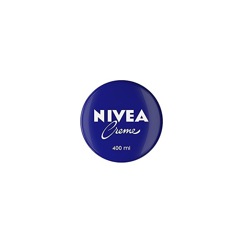 NIVEA Creme (400ml), crema humectante de larga duración para el
