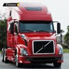 Front Center (Middle) PLASTIC Bumper compatible with Volvo VNL 2015-2017