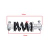 VGOL 2pcs 125mm Rear Shock Damper 750LBS Shock Absorber Motorcycle
