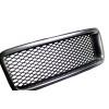 DSX SPORT Grill Grille MATTE BLACK MESH & SATIN FRAME