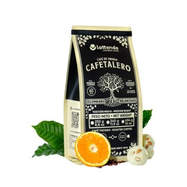 Cafetalero Colombian Gourmet Coffee: Superior Craftsmanship for Discerning Palates - 454g Whole Bean Presentation