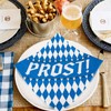 MEJOSER Pack of 40 Oktoberfest Decorative Napkins 33 x 33