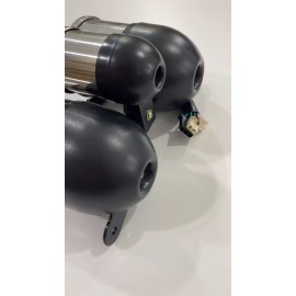 MZ RELOJES MODERNOS  ( CROMADO) MZ ETZ TS MZ ,SPEEDOMETER TACHOMETER