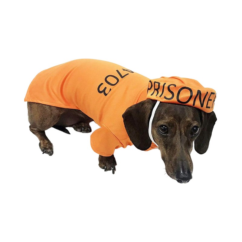 Midlee Orange Prisoner Costume (X-Large)