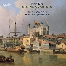 Haydn: String Quartets Op 17 - performed from the London edition published by Welcker circa 1774