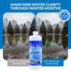 UltraClear Winter Blend Liquid 32oz – Natural Cold-Water Pond Clarifier