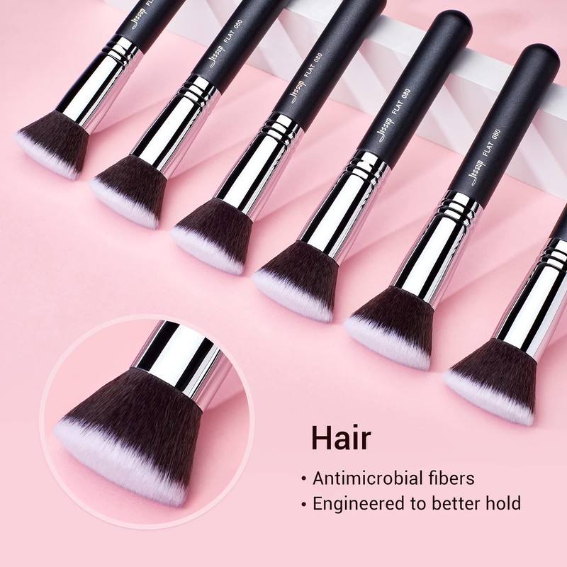 Jessup Kabuki Foundation Brush Professional Face Brush Cosmetic Brush Synthetic