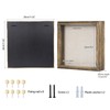 Love-KANKEI Shadow Box Frame 11x11 Shadow Box Display Case with