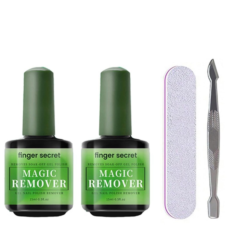 Gel Nail Polish Remover,Professional Gel Polish Remover for Nails,Gel Remover