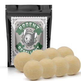 FIONAT Rodent Repellent, Mice Repellent Indoor, Outdoor Mouse Repellent, Mice Deterrents for Home, Rats Repellent, Reppermint Oil for Rodents, Mice Repellent, Mouse Deterrent, Rat Deterrent-8Packs