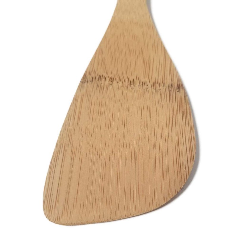 Kikusui Unpainted Japanese Susu Bamboo Turner (Left Handed)