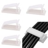 GEJ-Tech Cable Clips, Wire Organizer, Cable Holder, Double Sided Tape,