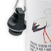 Mr. & Mrs. Panda Children's Drinking Bottle Stork - Gift,