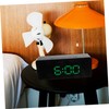 Alipis Digital Clock with Large Display Aesthetic LED Alarm Clock