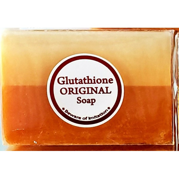 original soap Kojic Acid & Glutathione Original Soap 120gms NEW