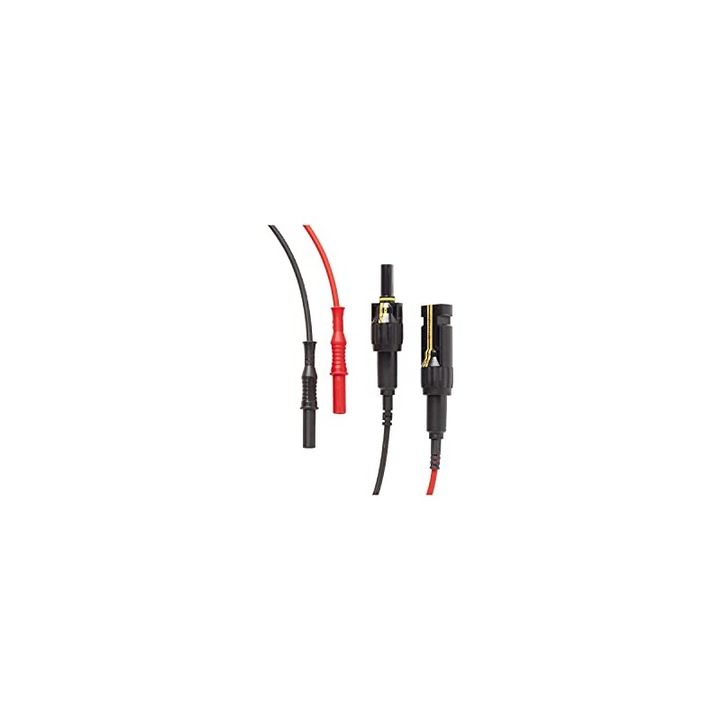 Fluke Pomona Solar MC4 to 4mm Test Lead Set