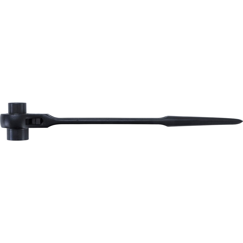 BGS 311 12-Point Scaffolding Ratchet, Black, 19 mm x 24