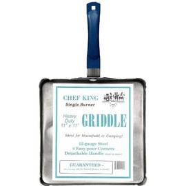 Rocky Mountain 11 X 11 Inch Steel Griddle