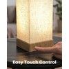 Geecent Light Therapy Lamp 10000 Lux Sun Lamp, 5 Brightnes