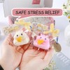 QCROAD SQUISHY Handmade Taba Squishy Hamster Stress Relief Toys -