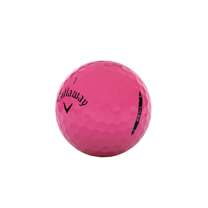 Callaway Golf REVA Women's Golf Ball 2025, Pink
