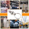 EMSea Spring Plunger with Pull Ring M10 Quick Release Pin