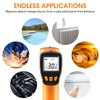 Infrared Thermometer (Not for Human), XinJiaYi Laser Temperature Gun for