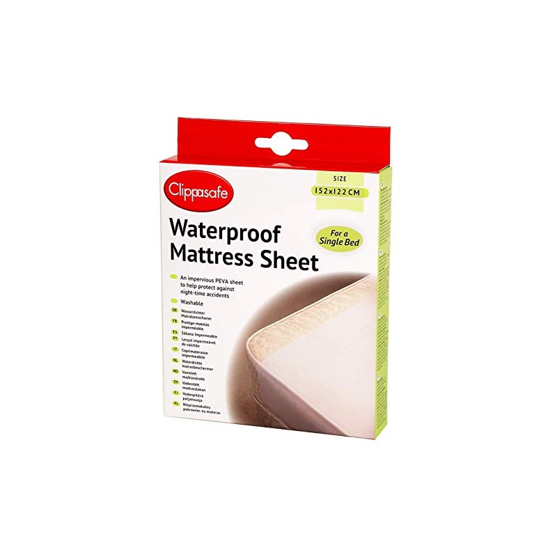 Gimbles® Clippasafe Baby Safety Anti Accident Waterproof Cot or Single