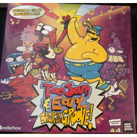 ToeJam & Earl Back In The Groove Soundtrack Vinyl LP