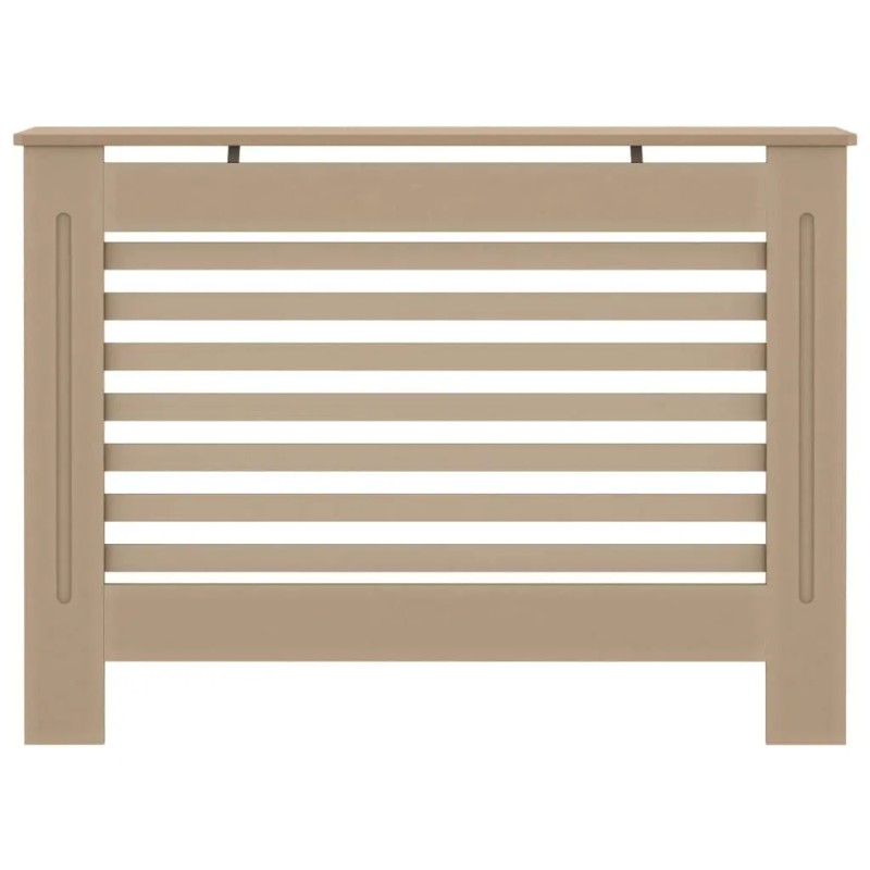 Mdf Radiator Cover 44.1 X 7.5 X 32.1 Inches Brown