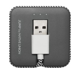 Native Union Jump Cable/Charger with Lightning Connector - Slate
