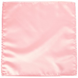 Rael-Brook Folkespeare | Men’s Classic Tie & Standard Width Satin Pocket Square Set | Beige Satin, 30cm x 30cm