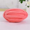Chunky Yarn | Big Twist Tubular Yarns for Knitting,Extra Thick