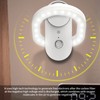 Negative Ion Air Purifier with LED Sensing Night Light Portable