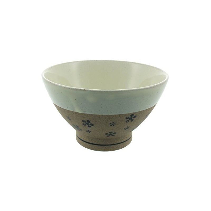 Arita Ware 50455 Kurawanka Bowl, Small, Nagori Snow White