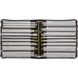 Brown & Sharpe 599-4816 48-Piece Thread Measuring Wire Set