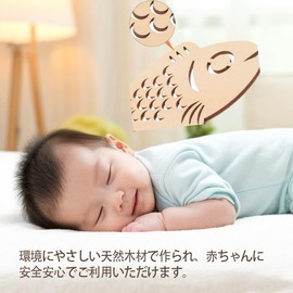 HOOWDAMY 百日祝い 木製レターバナー お食い初め・誕生日・成長記録に 100日祝い 飾り ガーランドお誕生日 写真道具 赤ちゃんの天然寝相アート 記念写真に 男女兼用 新生児 出産祝いに最適 (12)