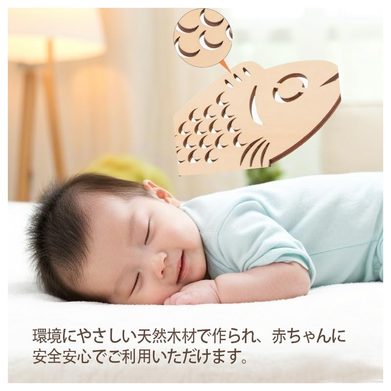 HOOWDAMY 百日祝い 木製レターバナー お食い初め・誕生日・成長記録に 100日祝い 飾り ガーランドお誕生日 写真道具 赤ちゃんの天然寝相アート 記念写真に