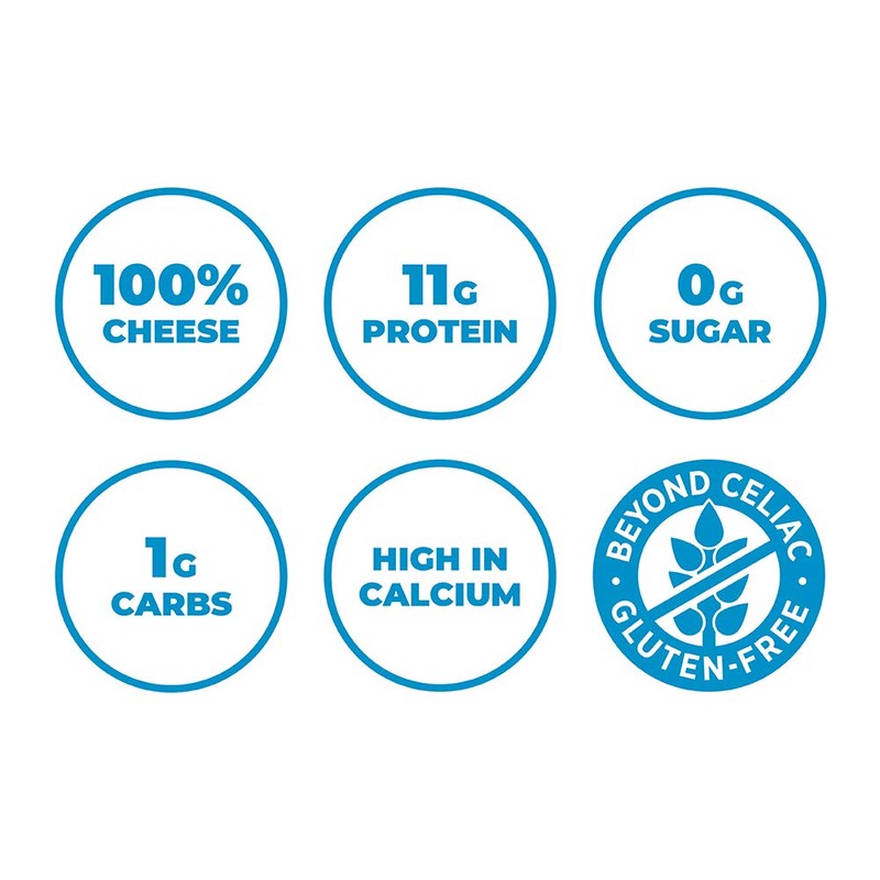 Moon Cheese Oh My Gouda Cheese Bites, 10 Ounce, 2-Pack,