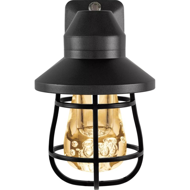 EcoScapes Vintage Black Cage LED Night Light 2 pk.