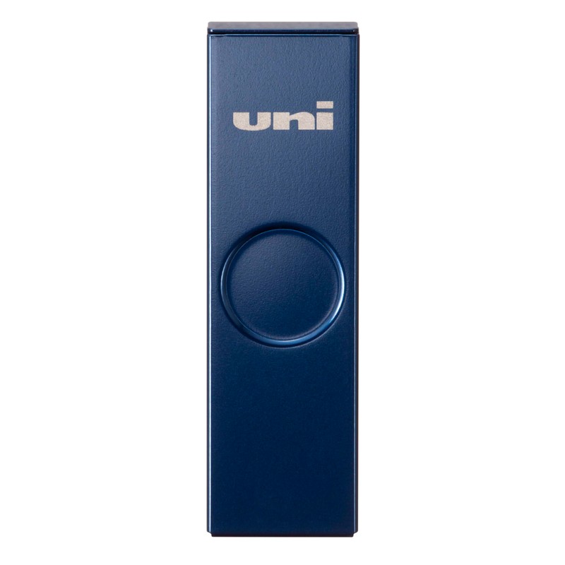 Mitsubishi Pencil Pencil Uni Metal Case Limited Moonlight Navy 0.5