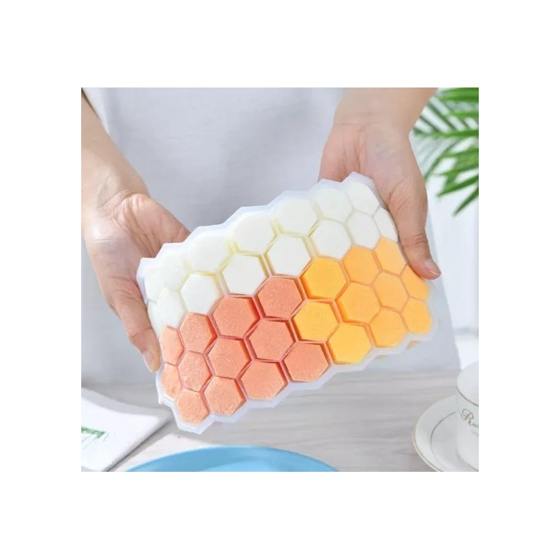 SARO STORE Molde Para Hielos De Silicón